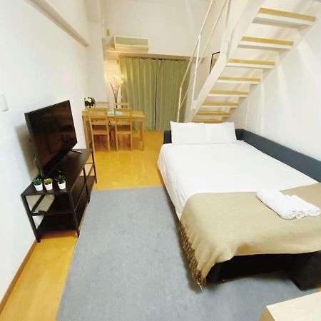 I Cube Kozu Apartment Осака Экстерьер фото
