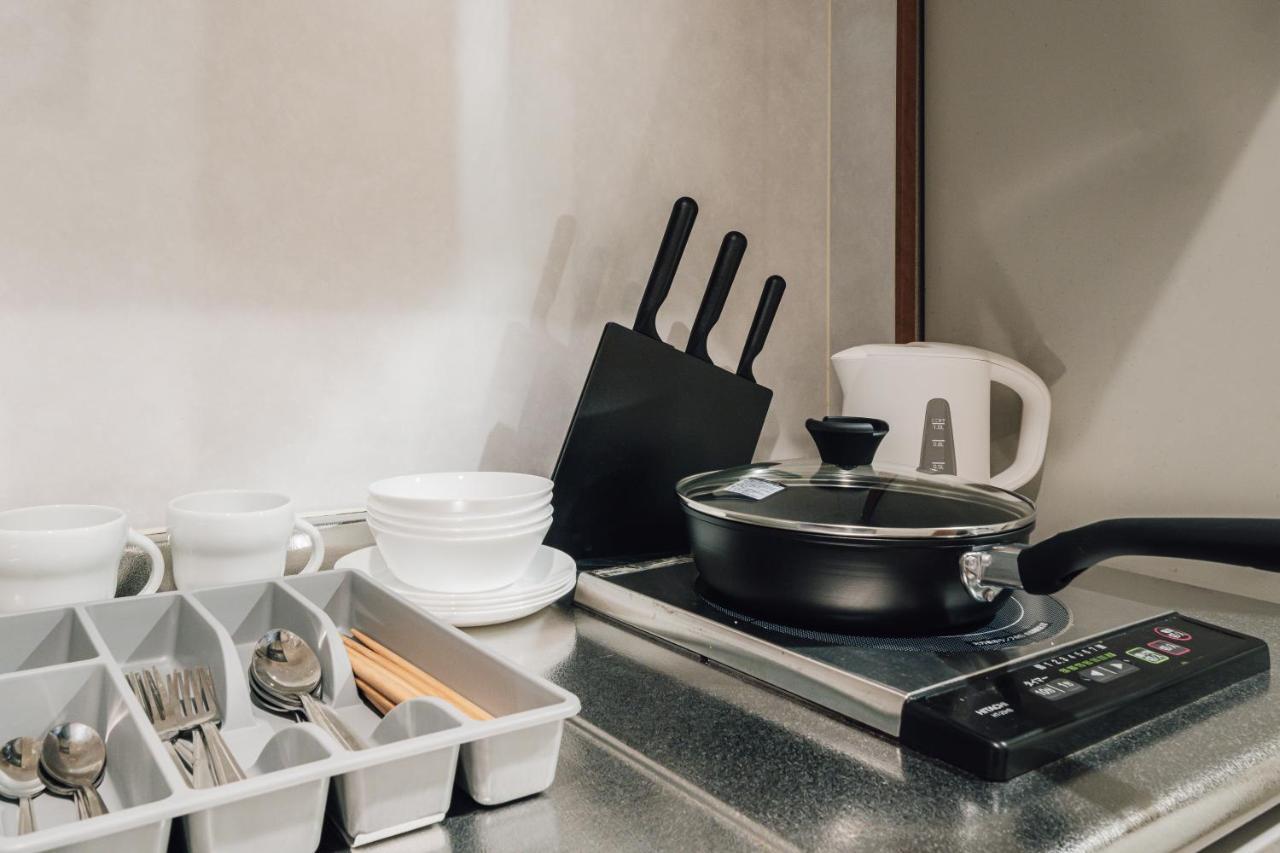 I Cube Kozu Apartment Осака Экстерьер фото