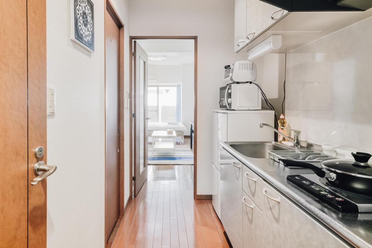 I Cube Kozu Apartment Осака Экстерьер фото