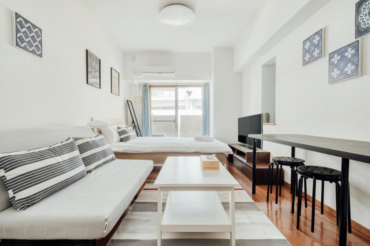 I Cube Kozu Apartment Осака Экстерьер фото
