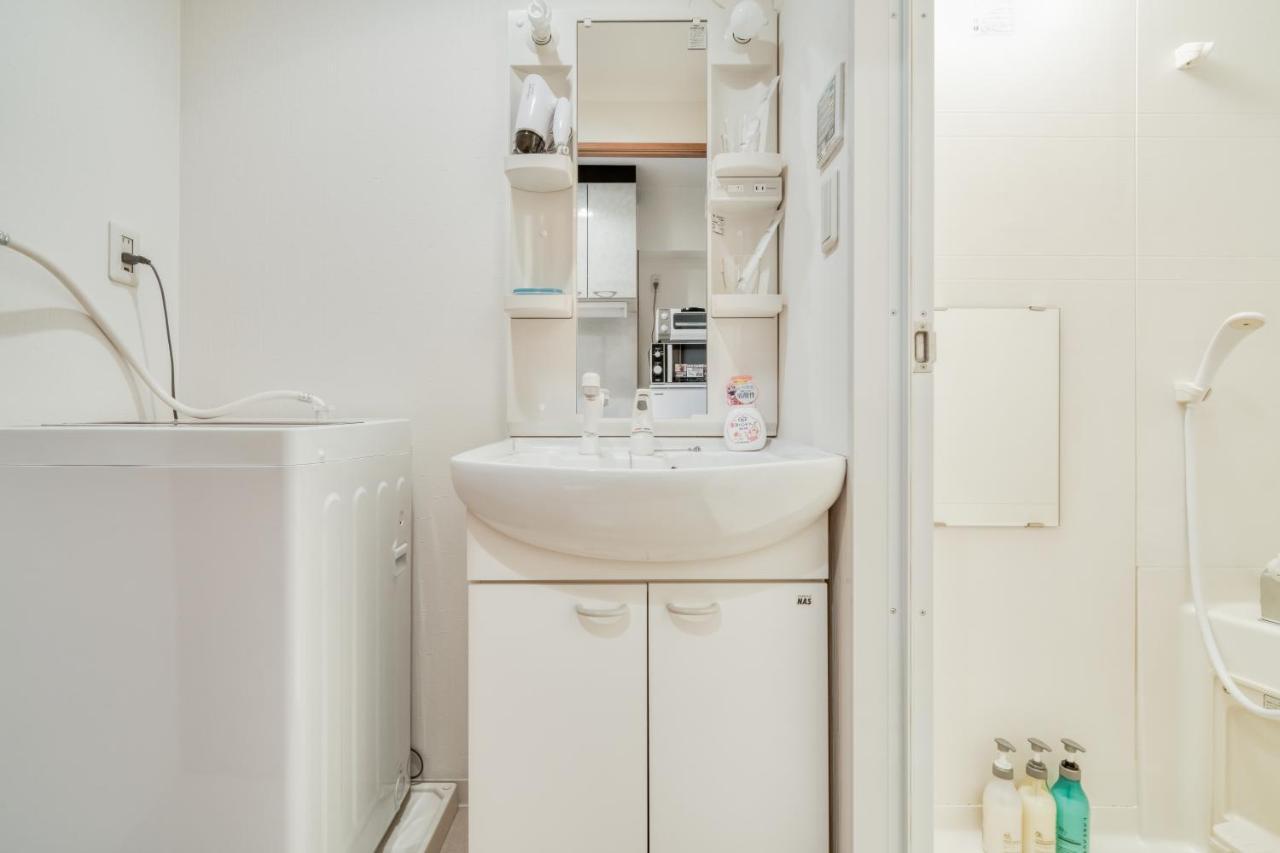 I Cube Kozu Apartment Осака Экстерьер фото