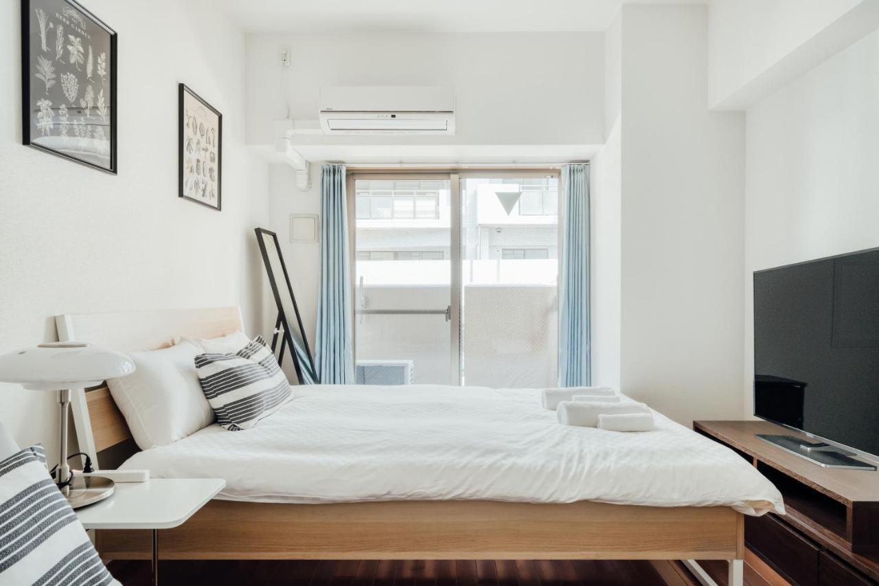 I Cube Kozu Apartment Осака Экстерьер фото