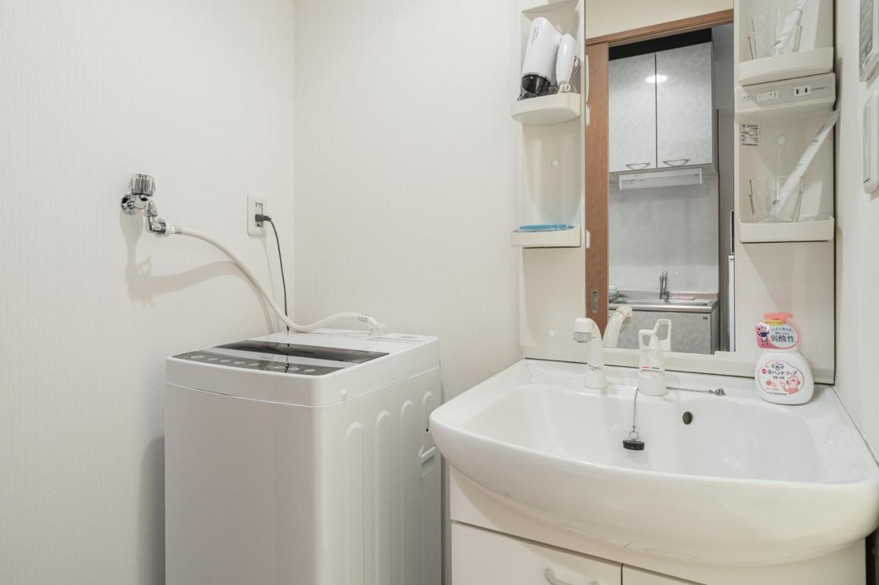 I Cube Kozu Apartment Осака Экстерьер фото