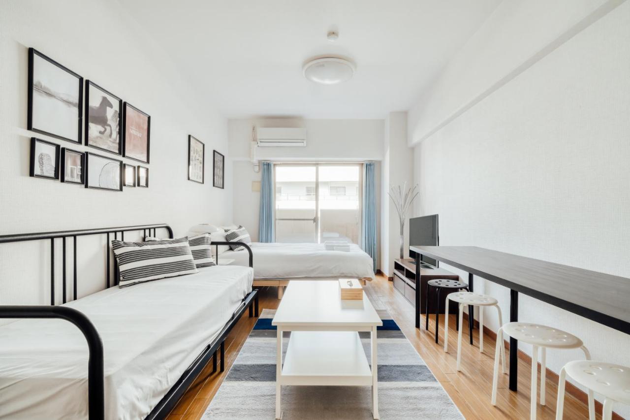 I Cube Kozu Apartment Осака Экстерьер фото