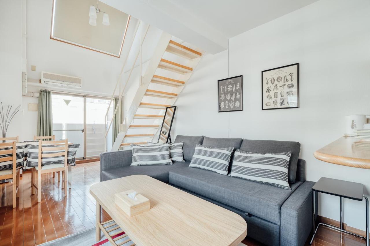I Cube Kozu Apartment Осака Экстерьер фото