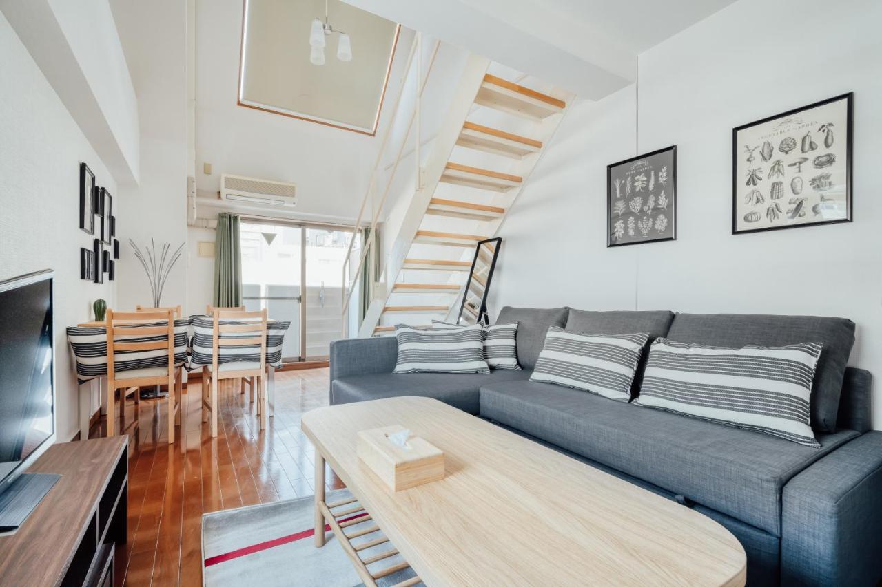 I Cube Kozu Apartment Осака Экстерьер фото