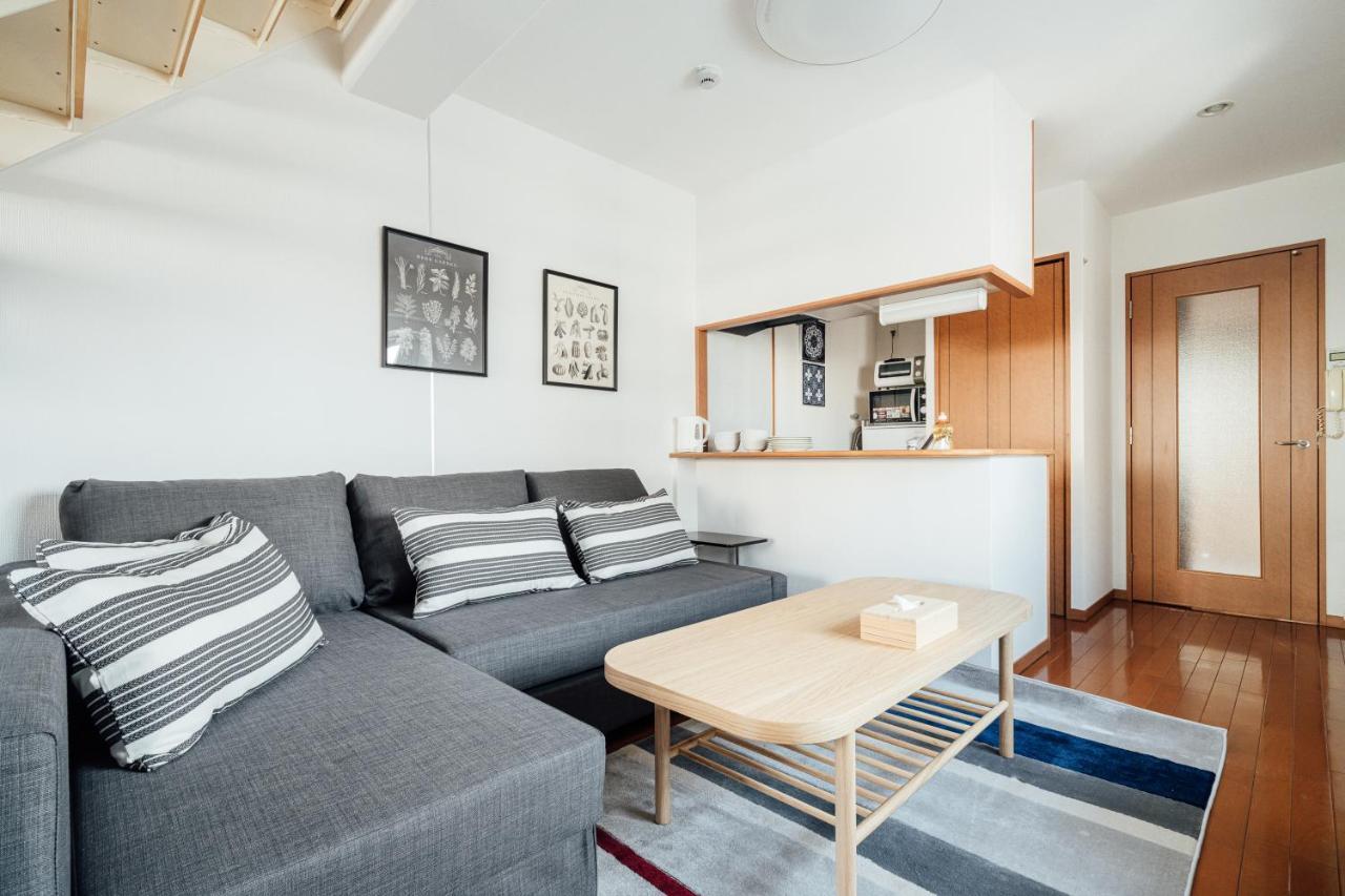 I Cube Kozu Apartment Осака Экстерьер фото