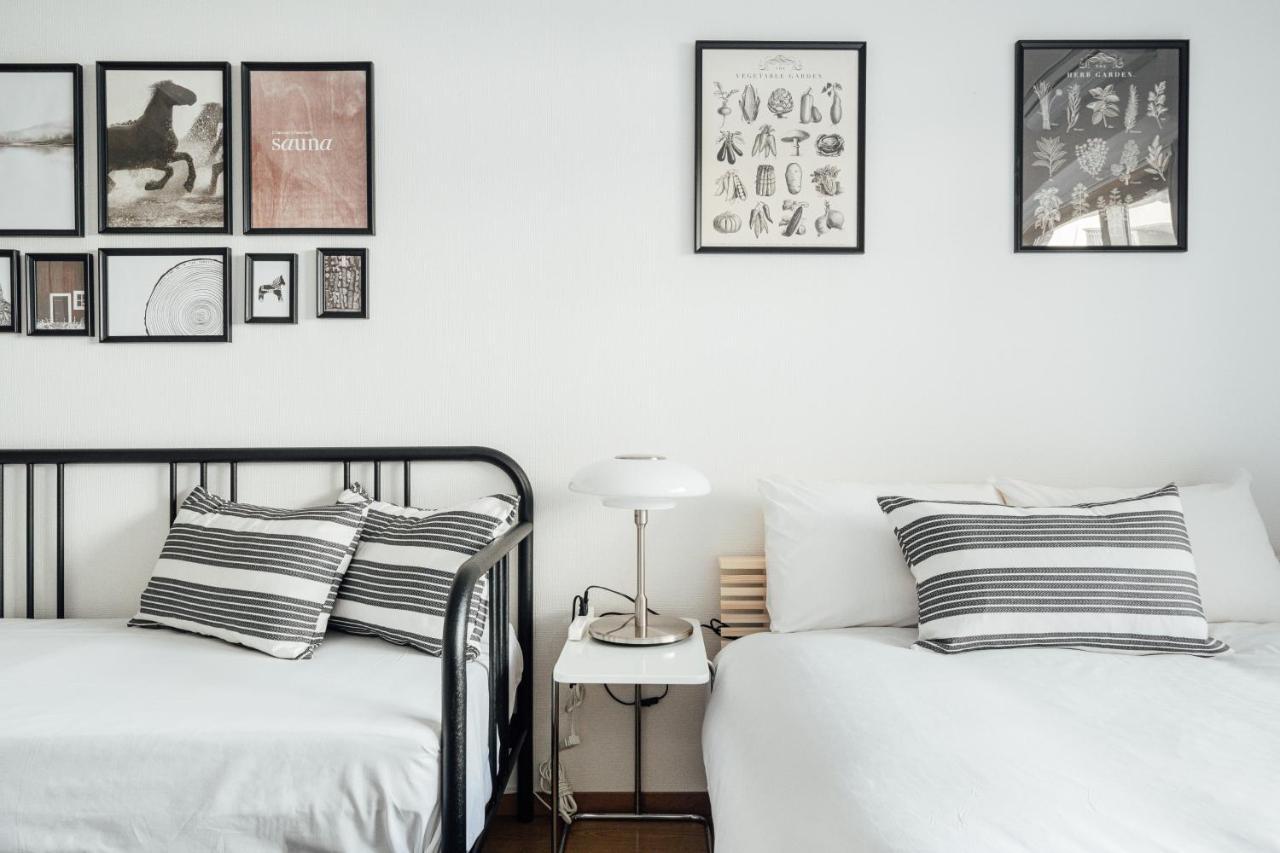 I Cube Kozu Apartment Осака Экстерьер фото