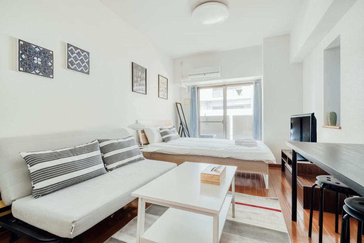 I Cube Kozu Apartment Осака Экстерьер фото