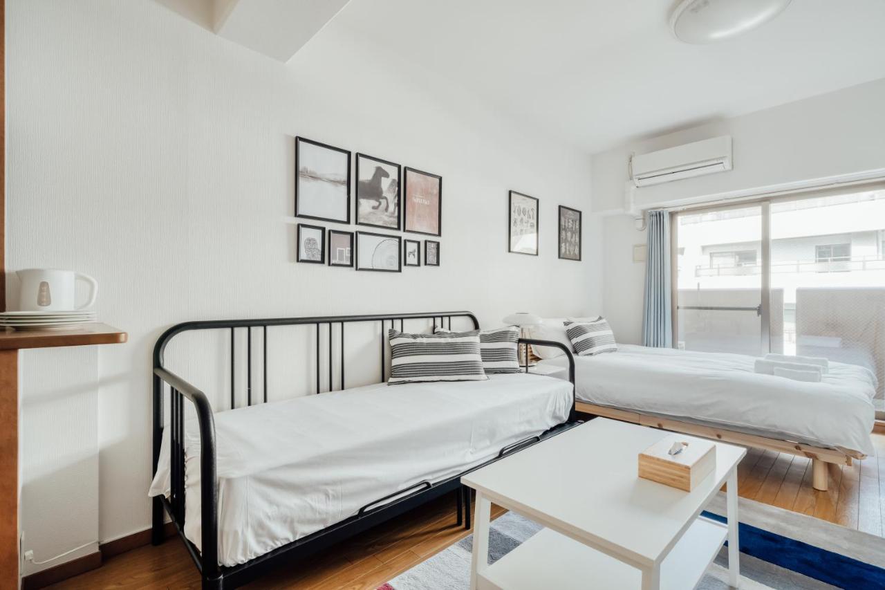 I Cube Kozu Apartment Осака Экстерьер фото