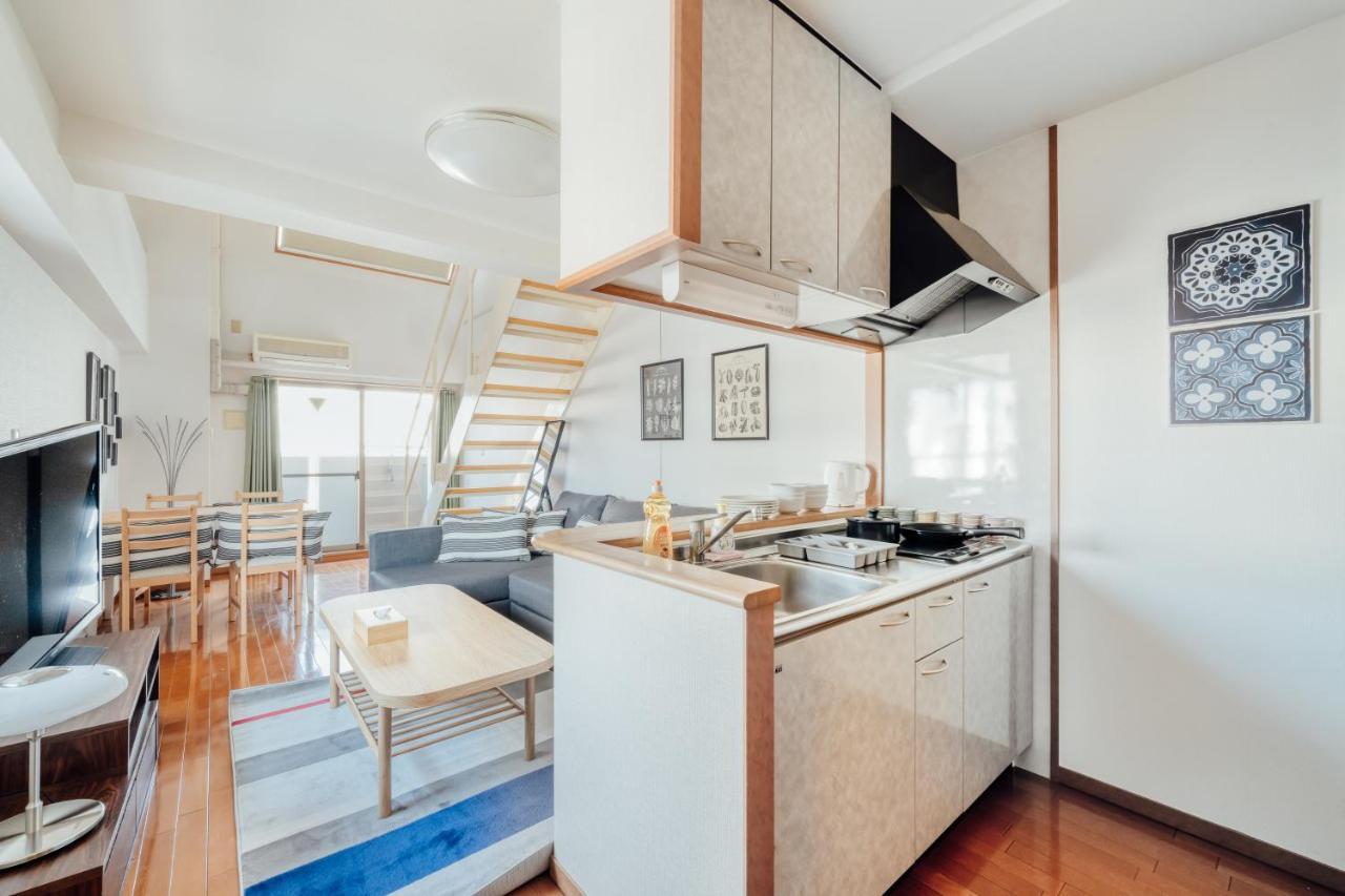 I Cube Kozu Apartment Осака Экстерьер фото