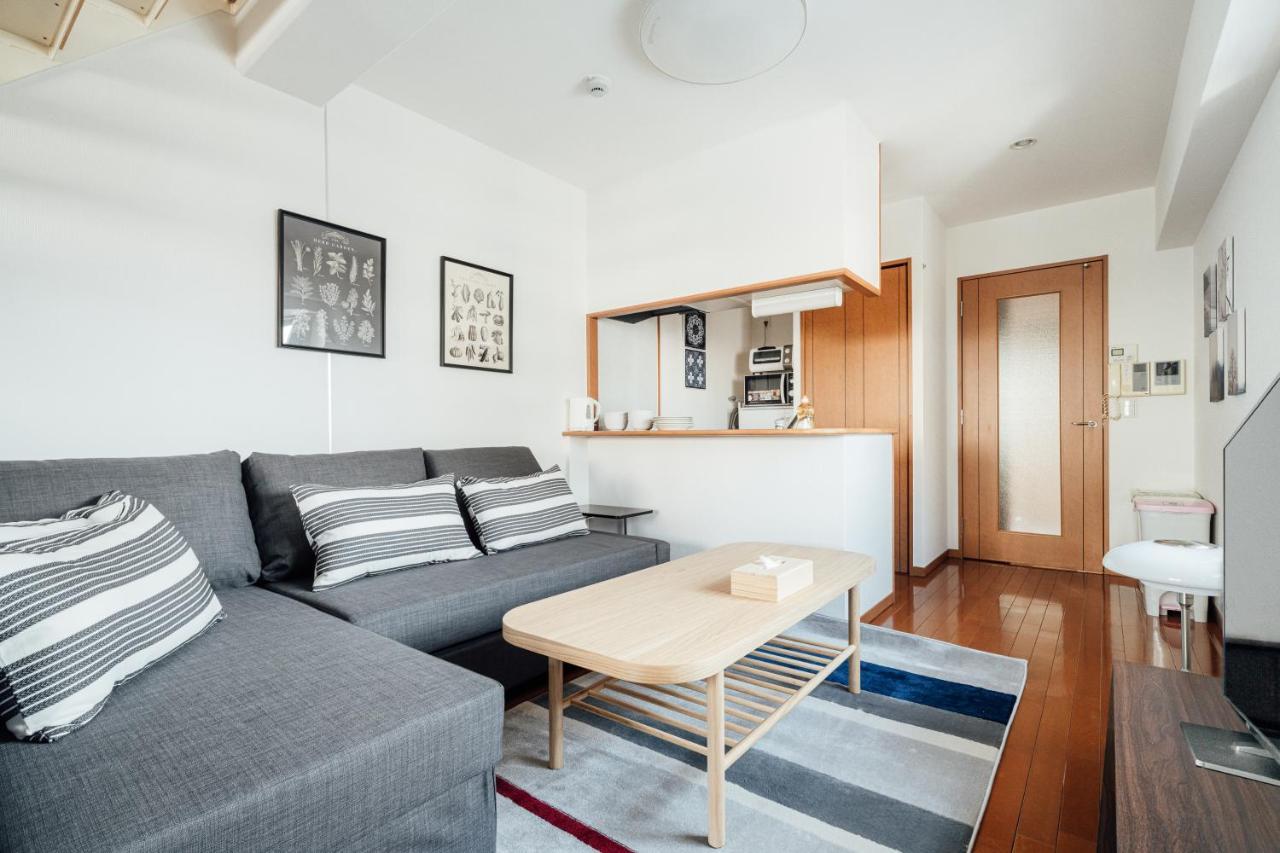 I Cube Kozu Apartment Осака Экстерьер фото
