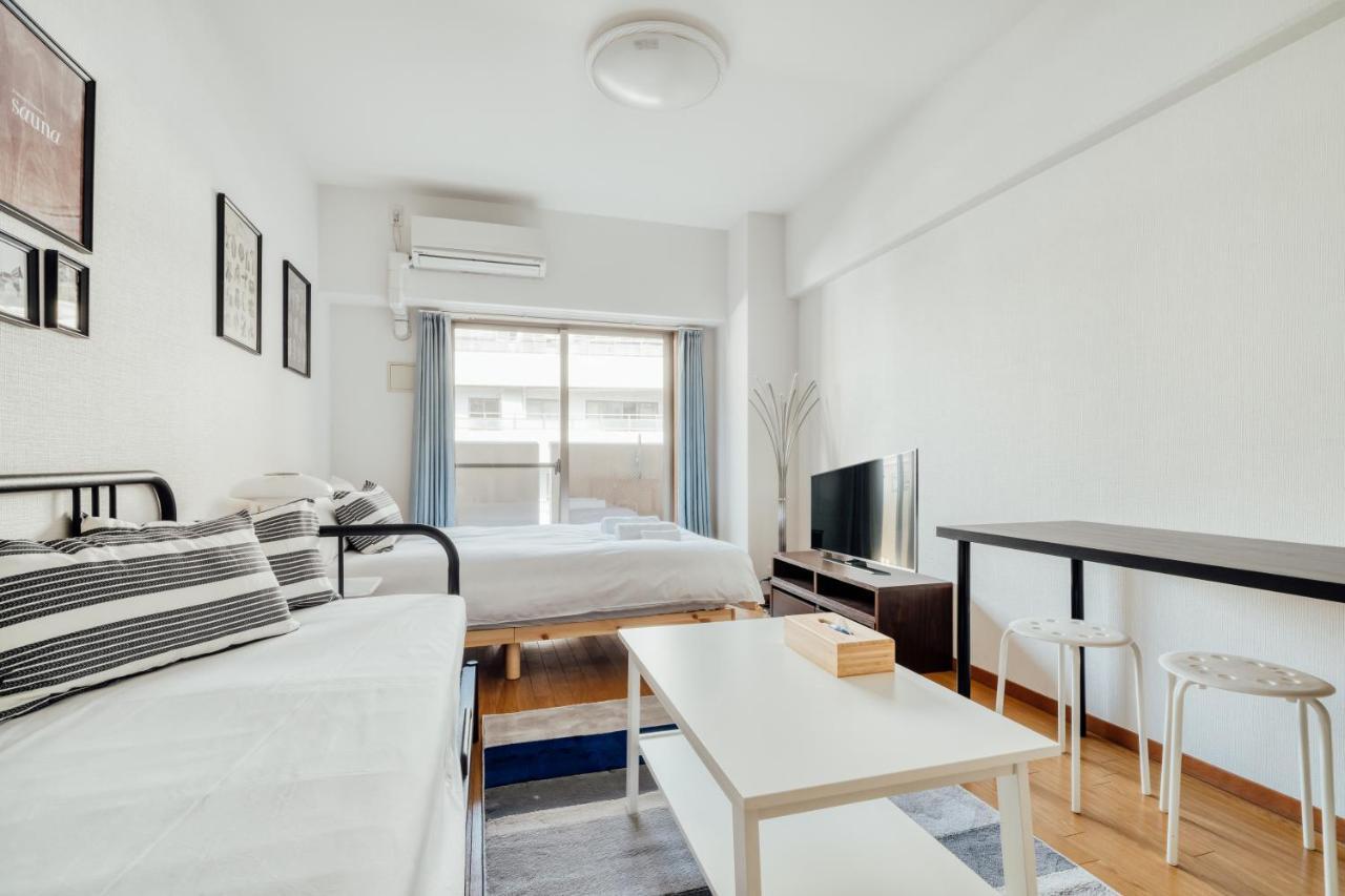 I Cube Kozu Apartment Осака Экстерьер фото