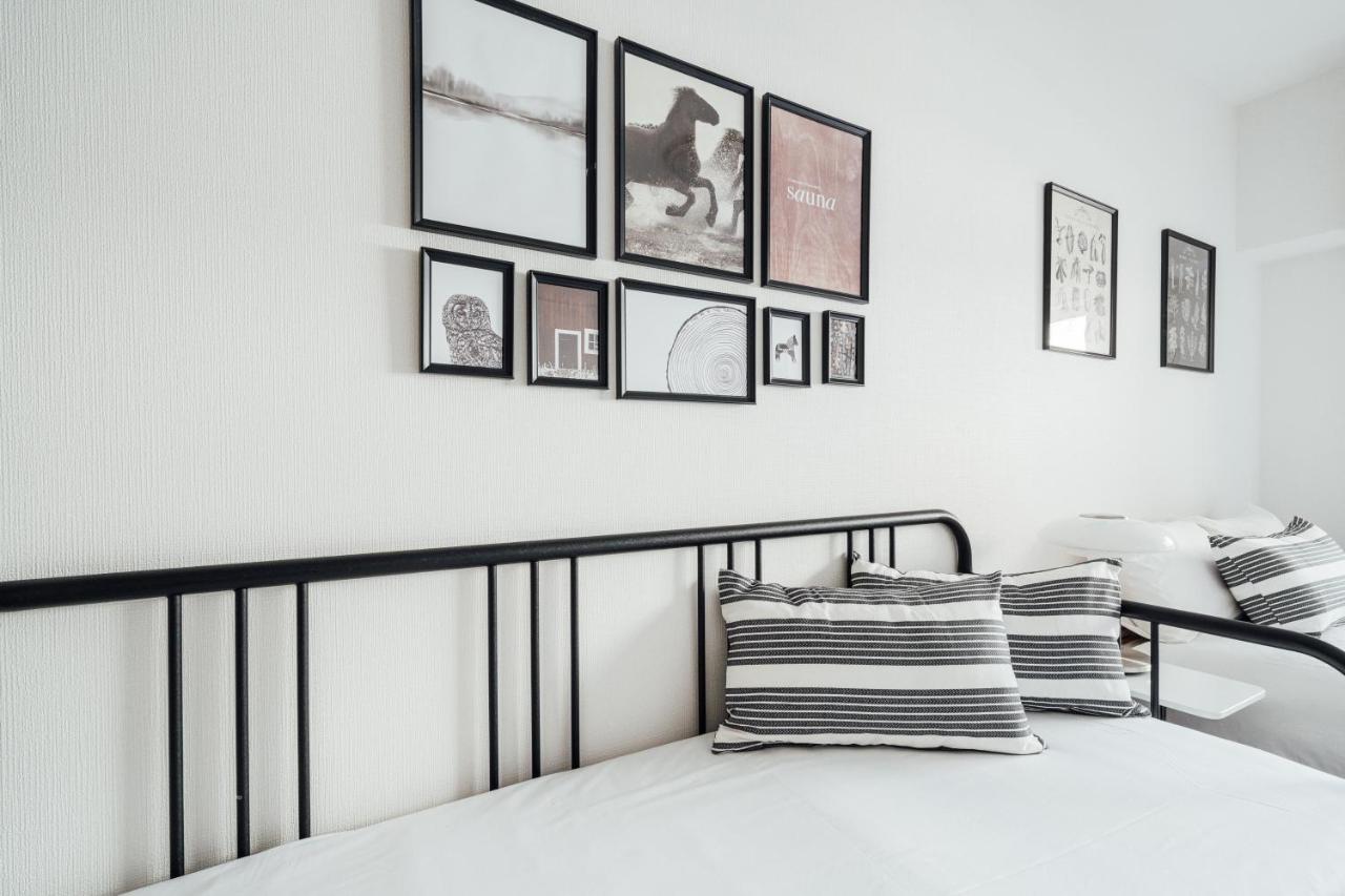 I Cube Kozu Apartment Осака Экстерьер фото