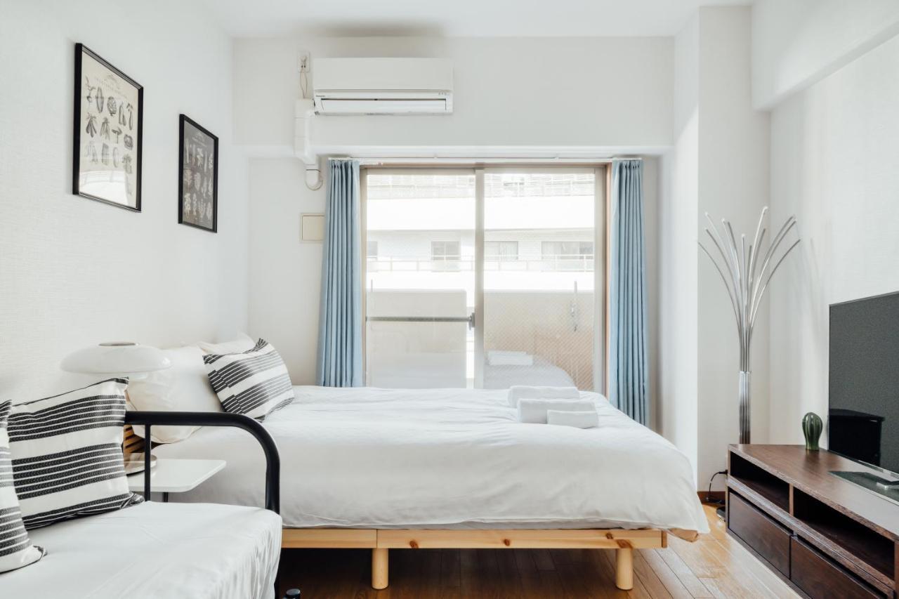 I Cube Kozu Apartment Осака Экстерьер фото