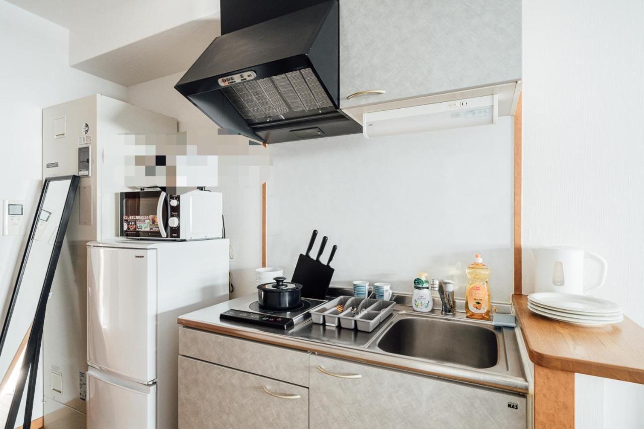 I Cube Kozu Apartment Осака Экстерьер фото