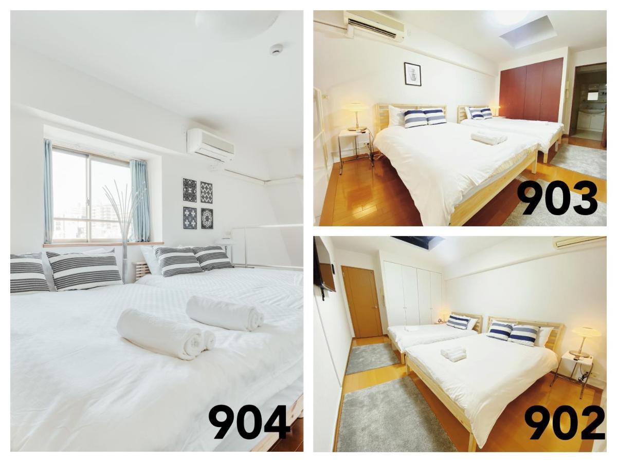 I Cube Kozu Apartment Осака Экстерьер фото