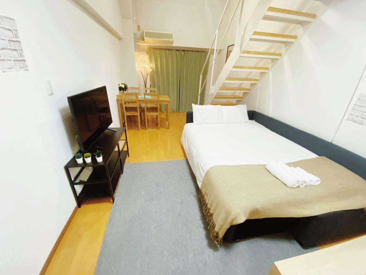 I Cube Kozu Apartment Осака Экстерьер фото
