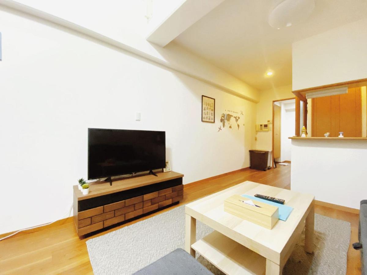 I Cube Kozu Apartment Осака Экстерьер фото