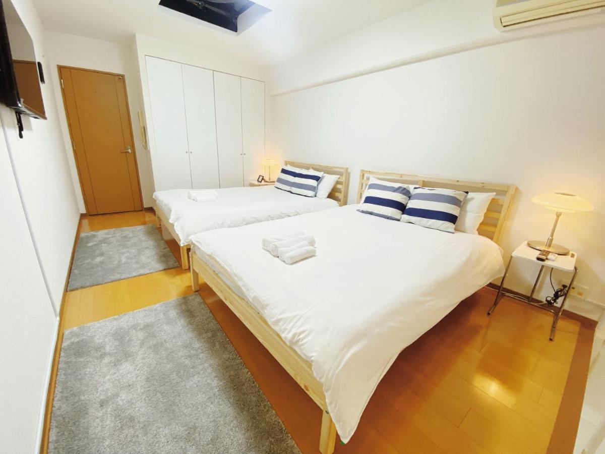 I Cube Kozu Apartment Осака Экстерьер фото