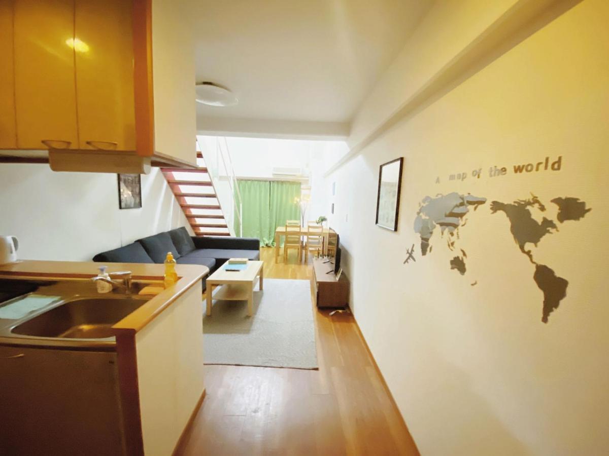 I Cube Kozu Apartment Осака Экстерьер фото