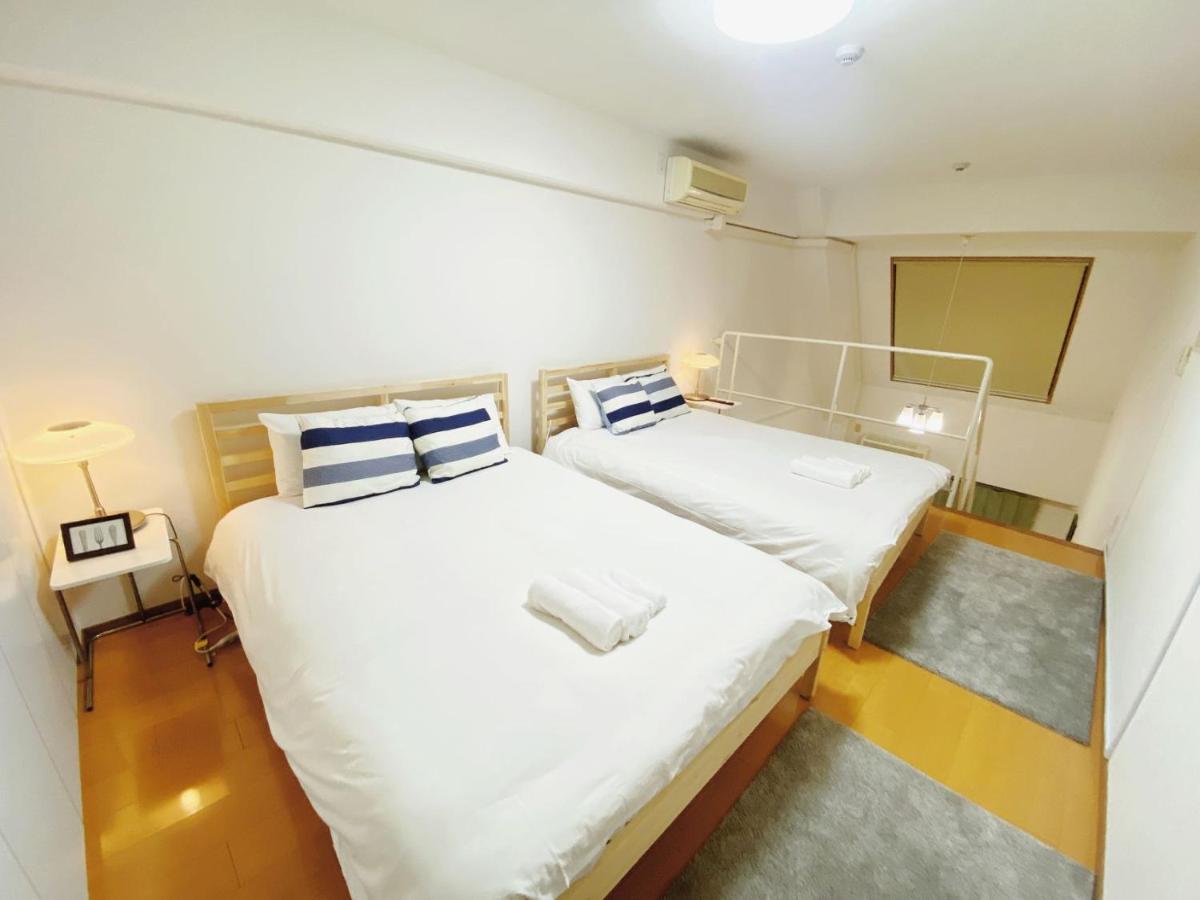 I Cube Kozu Apartment Осака Экстерьер фото