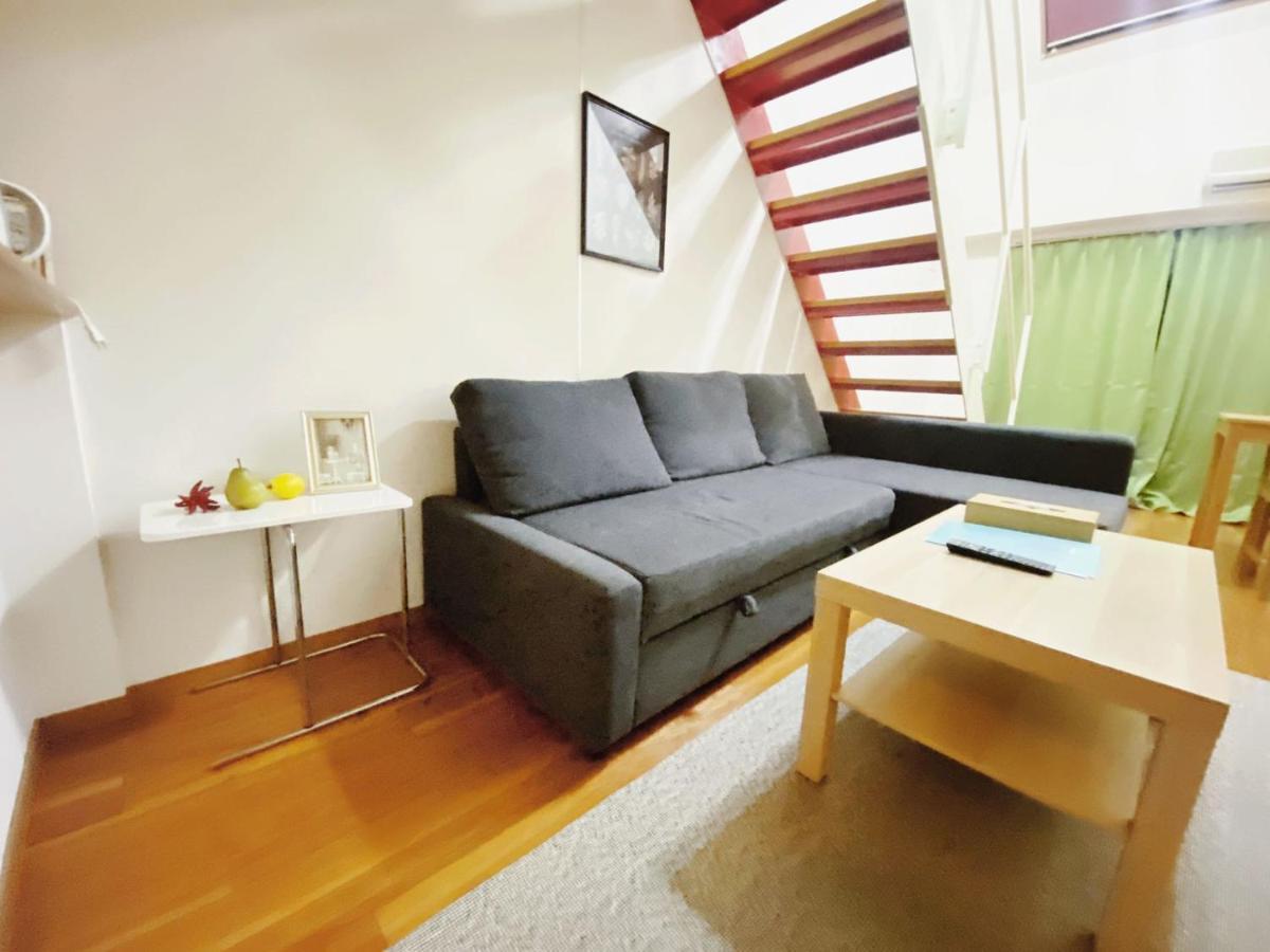I Cube Kozu Apartment Осака Экстерьер фото